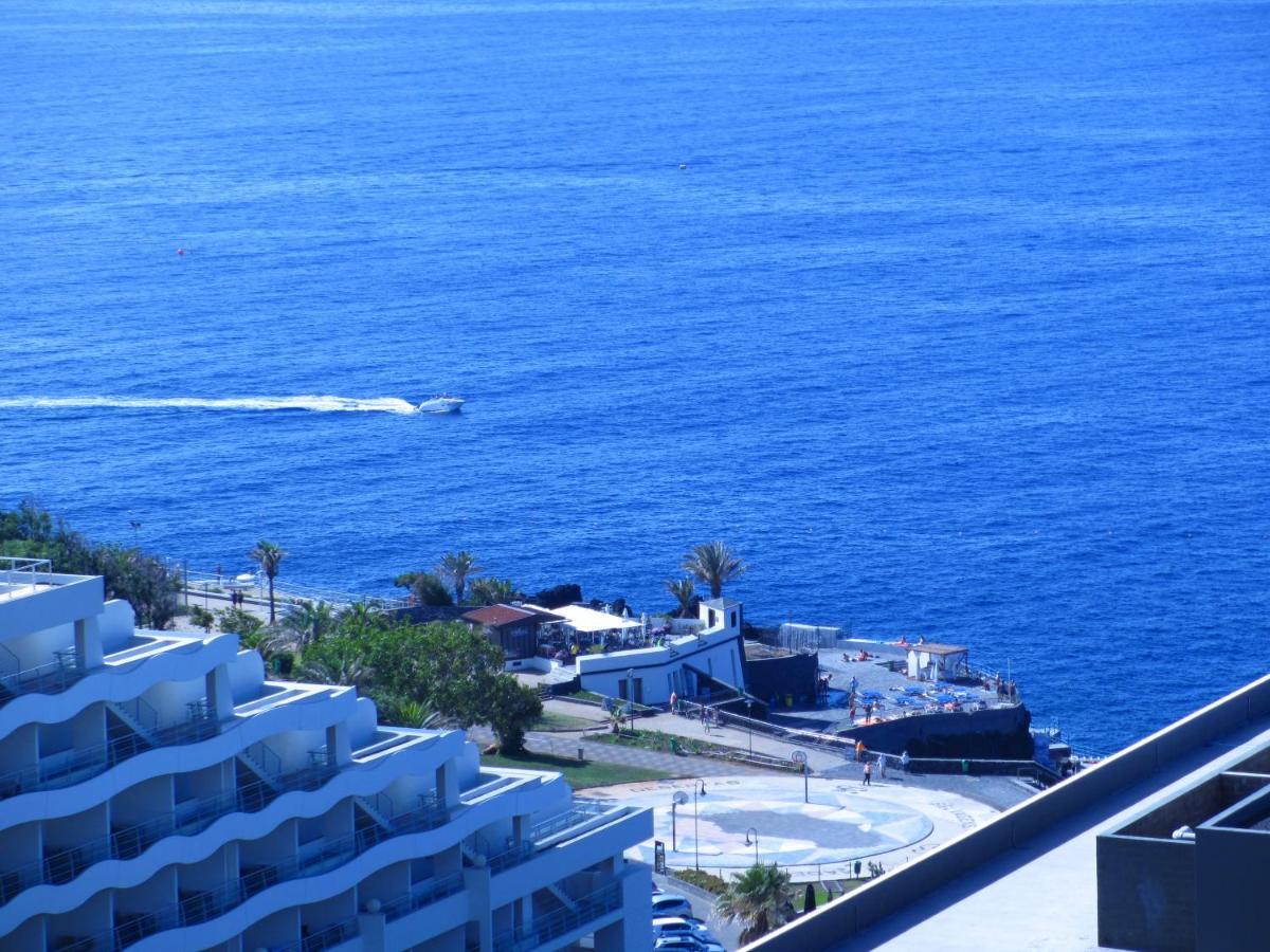 Tranquil Ocean View Apartment Funchal  Bagian luar foto